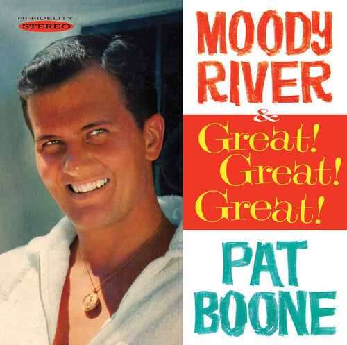 Boone, Pat: Moody River and Great! Great! Great!
