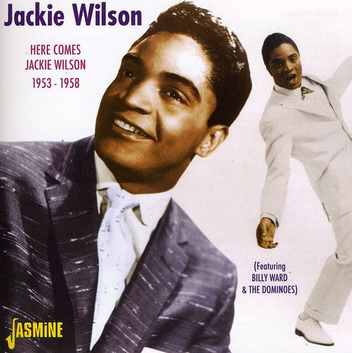 Wilson, Jackie: Here Comes: Best of 1953-58