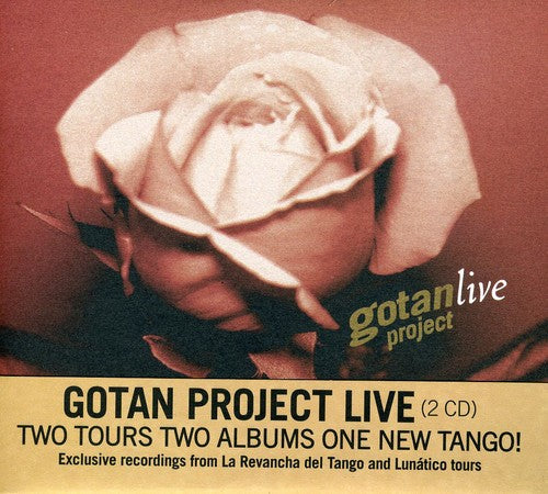 Gotan Project: Live-Revancha Tour 2003+Lunatico Tour 2007