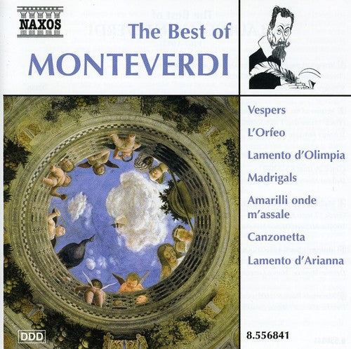 Monteverdi / Scholars Baroque Ensemble: Best of Monteverdi
