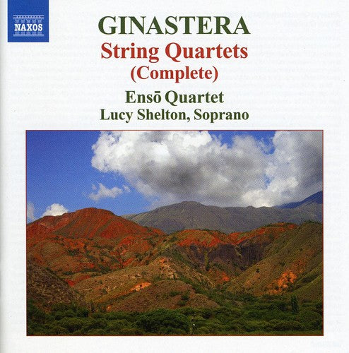 Ginastera / Enso Quartet / Shelton: Complete String Quartets