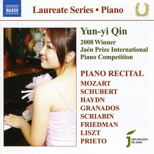 Qin, Yun-Yi: Laureate Series Piano: Yun-Yi Qin Recital