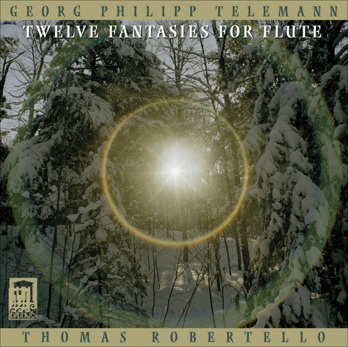 Telemann / Robertello: Twelve Fantasie for Flute