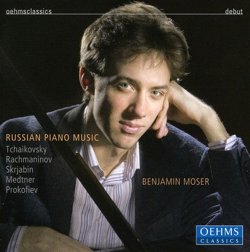 Tchaikovsky / Rachmaninoff / Medtner / Moser: Russian Piano Music