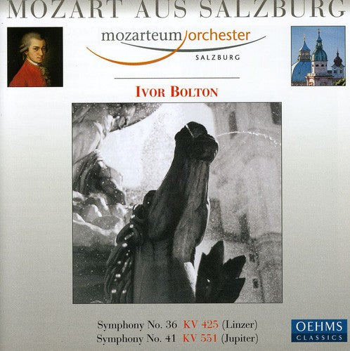 Mozart / Mozarteum Orchestra Salzburg / Bolton: Mozart Aus Salzburg