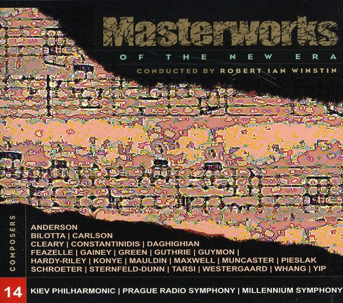 Anderson / Bilotta / Yip / Winstin / Nafsziger: Masterworks of the New Era 14