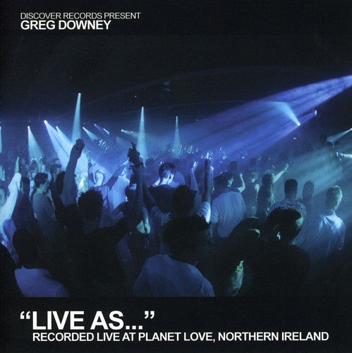 Downey, Greg: Live As..., Vol. 5