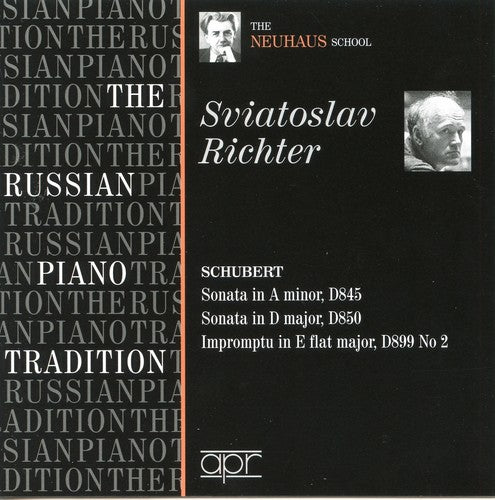 Richter, Sviatoslav: Russian Piano Tradition - Neuhaus School