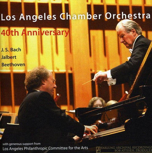 Kahane / Laco / Marriner: 40th Anniversary Laco: Los Angeles Chamber Orchestra