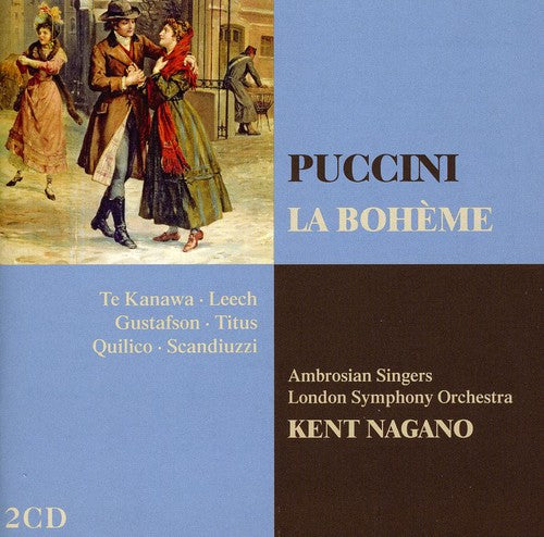 Puccini / Ambrosian Singers / Nagaono / Lso: La Boheme