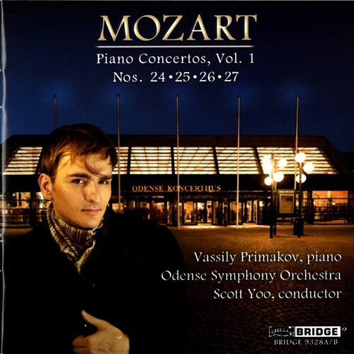 Mozart / Primakov / Odense So / Yoo: Primakov Plays Mozart Concertos