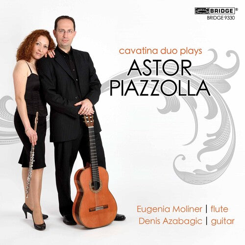 Piazzolla / Moliner / Azabagic: Music for Flute & Guitar