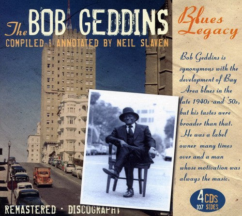 Bob Geddins Blues Legacy / Various: The Bob Geddins Blues Legacy