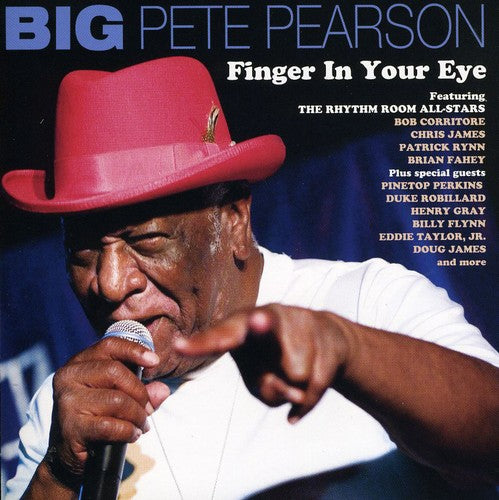 Pearson, Pete: Finger in Your Eye