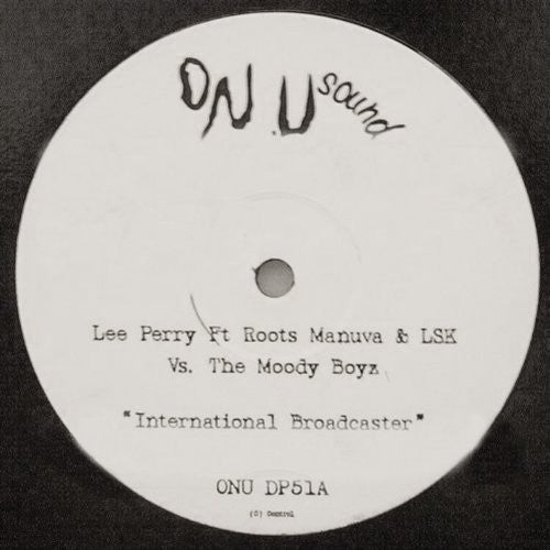 Perry, Lee: International Broadcaster/Broadcaster Version