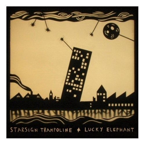 Lucky Elephant: Star Sign Trampoline