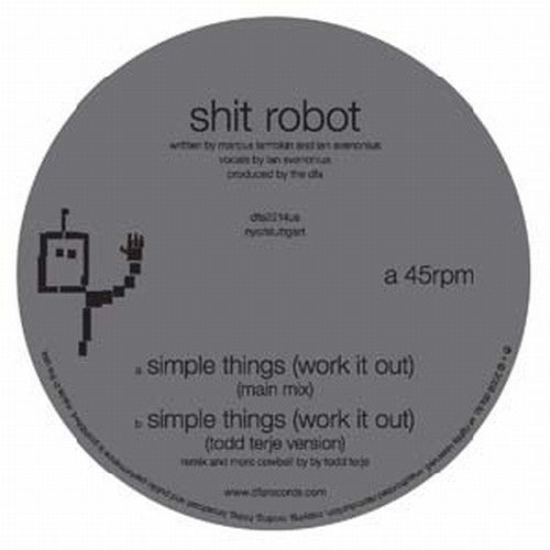 Shit Robot: Simple Things