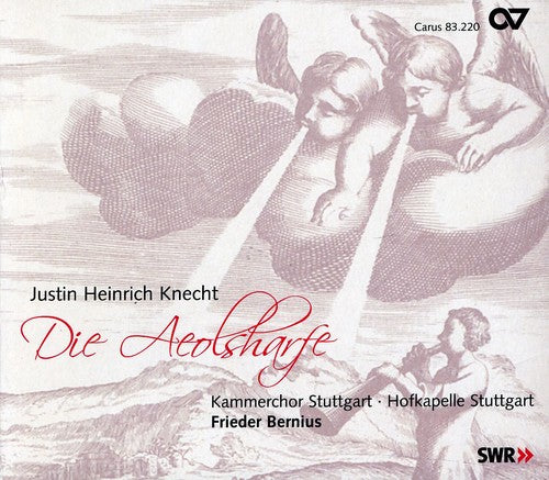 Knecht / Kammerchor Stuttgart / Bernius: Die Aeolsharfe