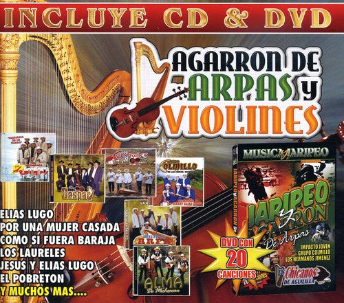 Hermanos Rubio / Hermanos Gaspar: Agarron De Arpas Y Violines