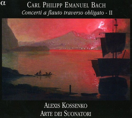 C.P.E. Bach / Arte Dei Suonatori / Kossenko: Flute Concertos