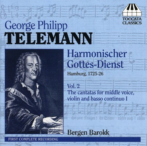 Telemann / Barokk / Vitzthum / Eilke / Sveen: Harmonischer Gottes-Dienst 2