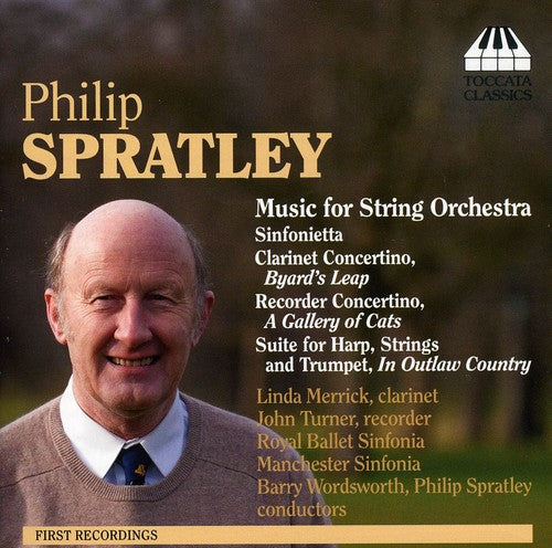 Spratley / Merrick / Turner / Royal Ballet Sinfoni: Music for String Orchestra