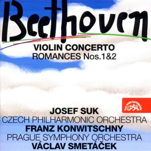 Beethoven / Konwitschny / Smetacek: Violin Concerto D, Op 61