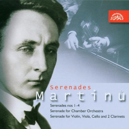 Martinu / Vlcek / Pgc / Suk Quartet / Blaha / Tes: Serenades