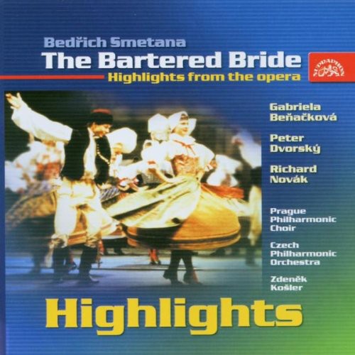 Smetana / Banackova / Dvorsky / Novak / Kosler: Bartered Bride