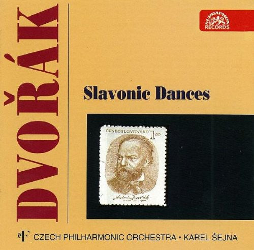 Dvorak / Sejna / Czech Philharmonic Orchestra: Slavonic Dances