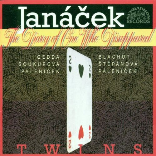 Janacek / Gedda / Palenicek / Prfc: Diary of One Who Disappered