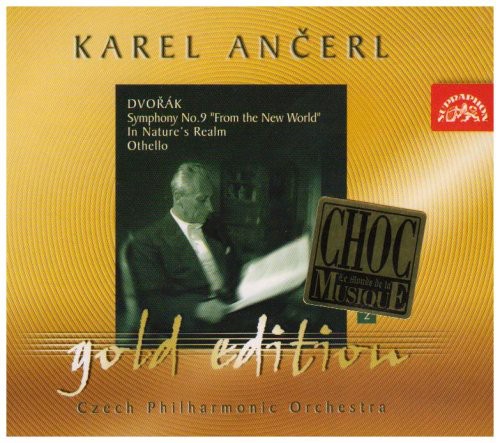 Dvorak / Ancerl / Czech Po: Gold Edition 2: Symphony 9