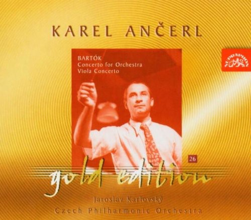 Bartok / Karlovsky / Ancerl / Czech Po: Ancerl Gold Edition 26: Concertos