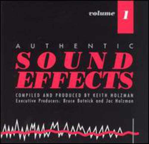 Sound Effects 1 / Various: Vol. 1