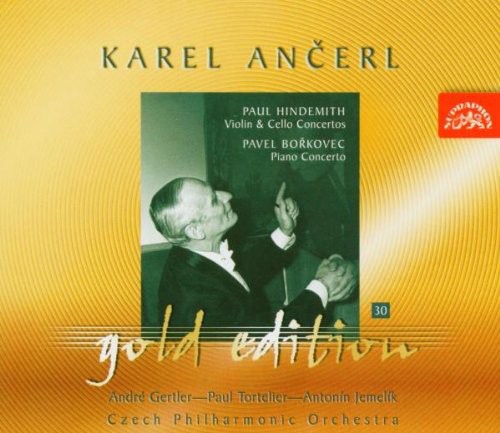 Hindemith / Borkovec / Ancerl / Czech Po: Ancerl Gold Edition 30