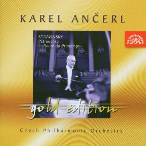 Stravinsky / Ancerl / Czech Po: Gold Edition 5: Petrushka / Rite of Spring