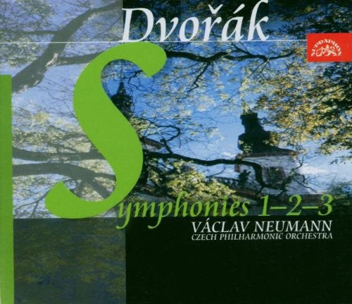 Dvorak / Neumann / Czech Po: Symphonies 1-3