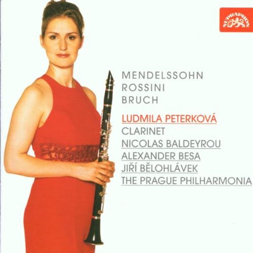 Mendelssohn / Rossini / Bruch / Peterkova: Peterkova Plays