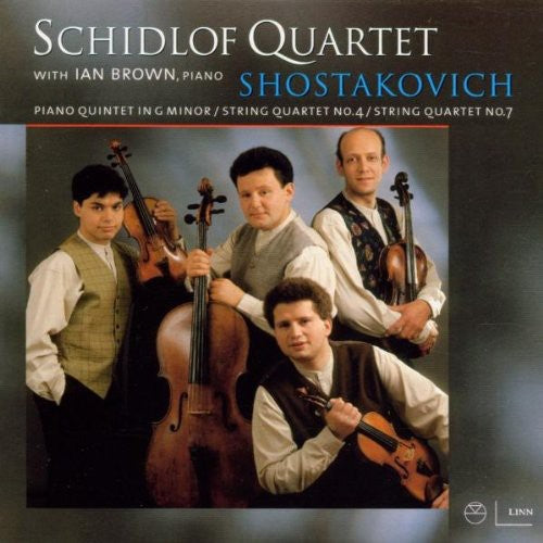 Shostakovich / Schidlof Quartet / Brown: String Quartet 4 / String Quartet 7