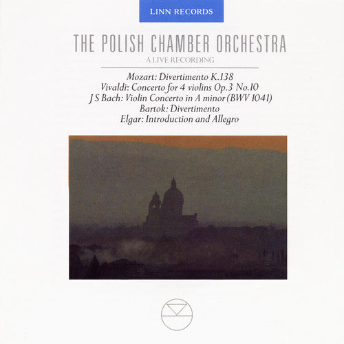 Mozart / Vivaldi / Polish Chamber Orch / Stanienda: Divertimento K138 / Concerto for 4 Violins Op 10