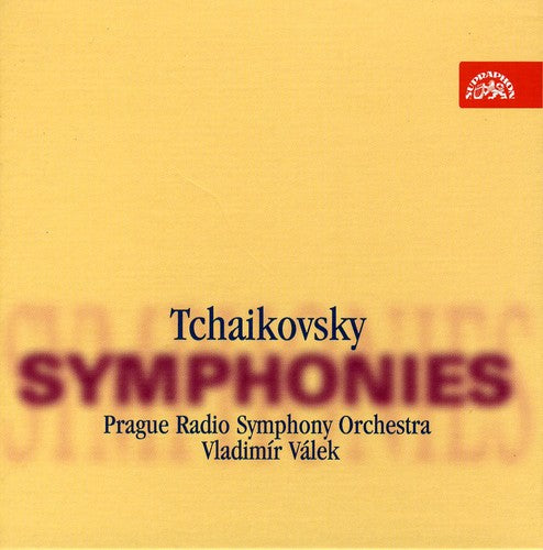 Tchaikovsky / Valek: Symphonies 1-6