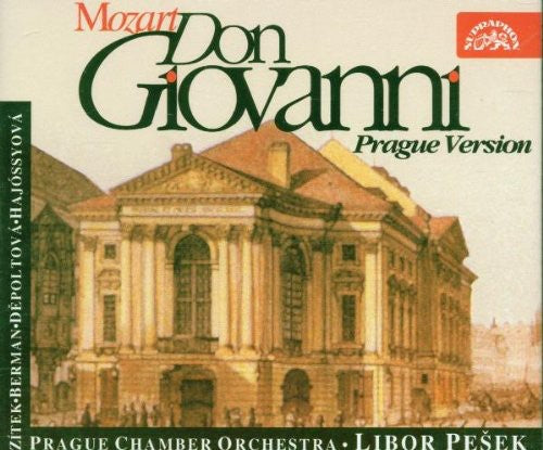 Mozart / Zitek / Depoltova / Kocian / Pesek: Don Giovanni