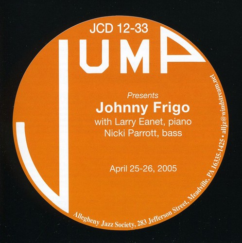 Frigo, Johnny: Johnny Frigo
