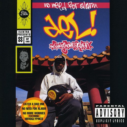 Del Tha Funkee Homosapien: No Need for Alarm