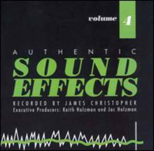 Sound Effects 4 / Various: Sound Effects 4 / Various