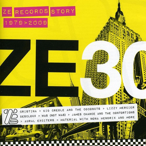 Ze 30: Ze Records Story 1979-2009 / Various: Ze 30 - Ze Records Story 1979-2009