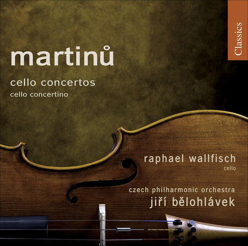 Martinu / Wallfisch / Cpo / Belohlavek: Cello Concertos