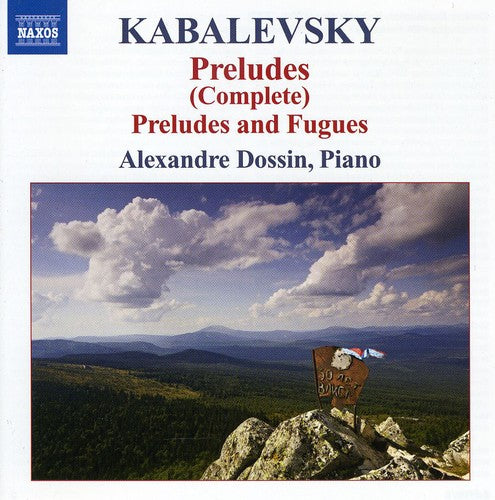 Kabalevsky / Dossin: Complete Preludes