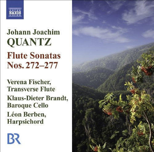 Quantz / Fischer / Brandt / Berben: Flute Sonatas Nos 272-277