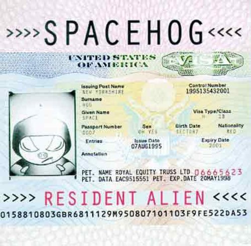 Spacehog: Resident Alien